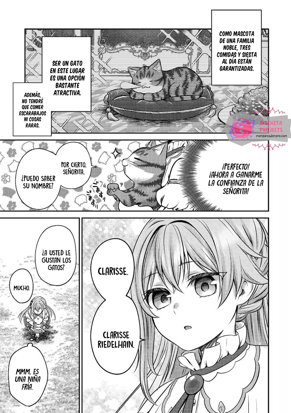 Soy un Gato Mago: La Cómoda Vida del Gato Atigrado Luke Capitulo 2 página 20
