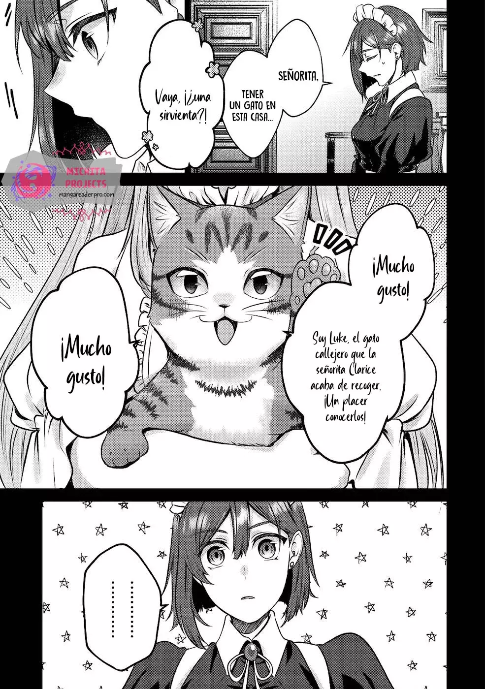 Soy un Gato Mago: La Cómoda Vida del Gato Atigrado Luke Capitulo 3 página 6