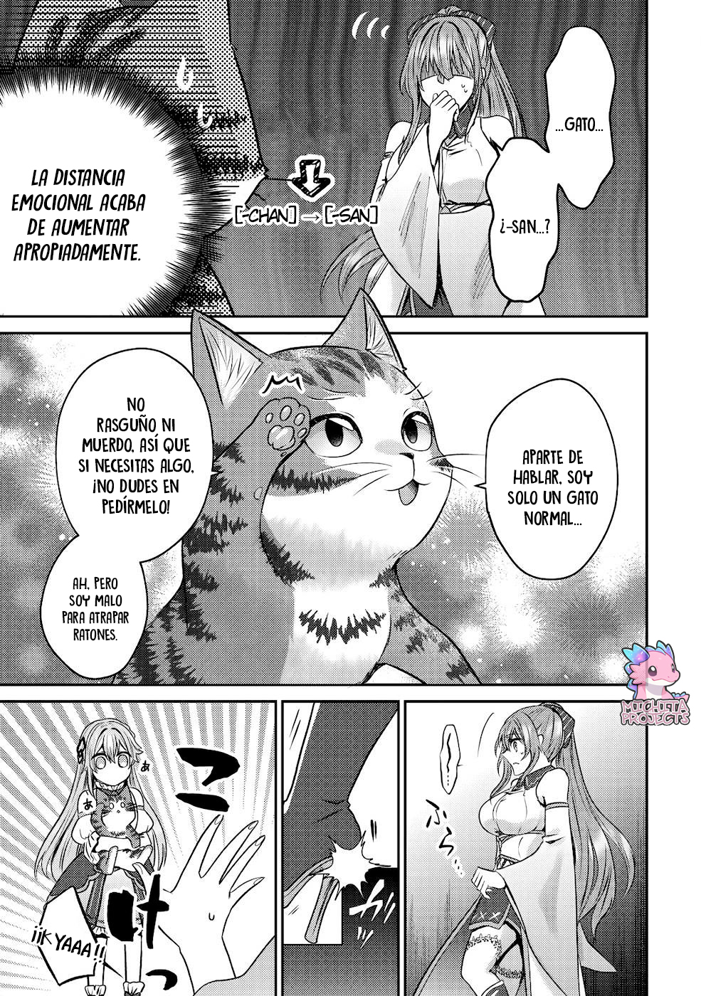 Soy un Gato Mago: La Cómoda Vida del Gato Atigrado Luke Capitulo 4 página 20