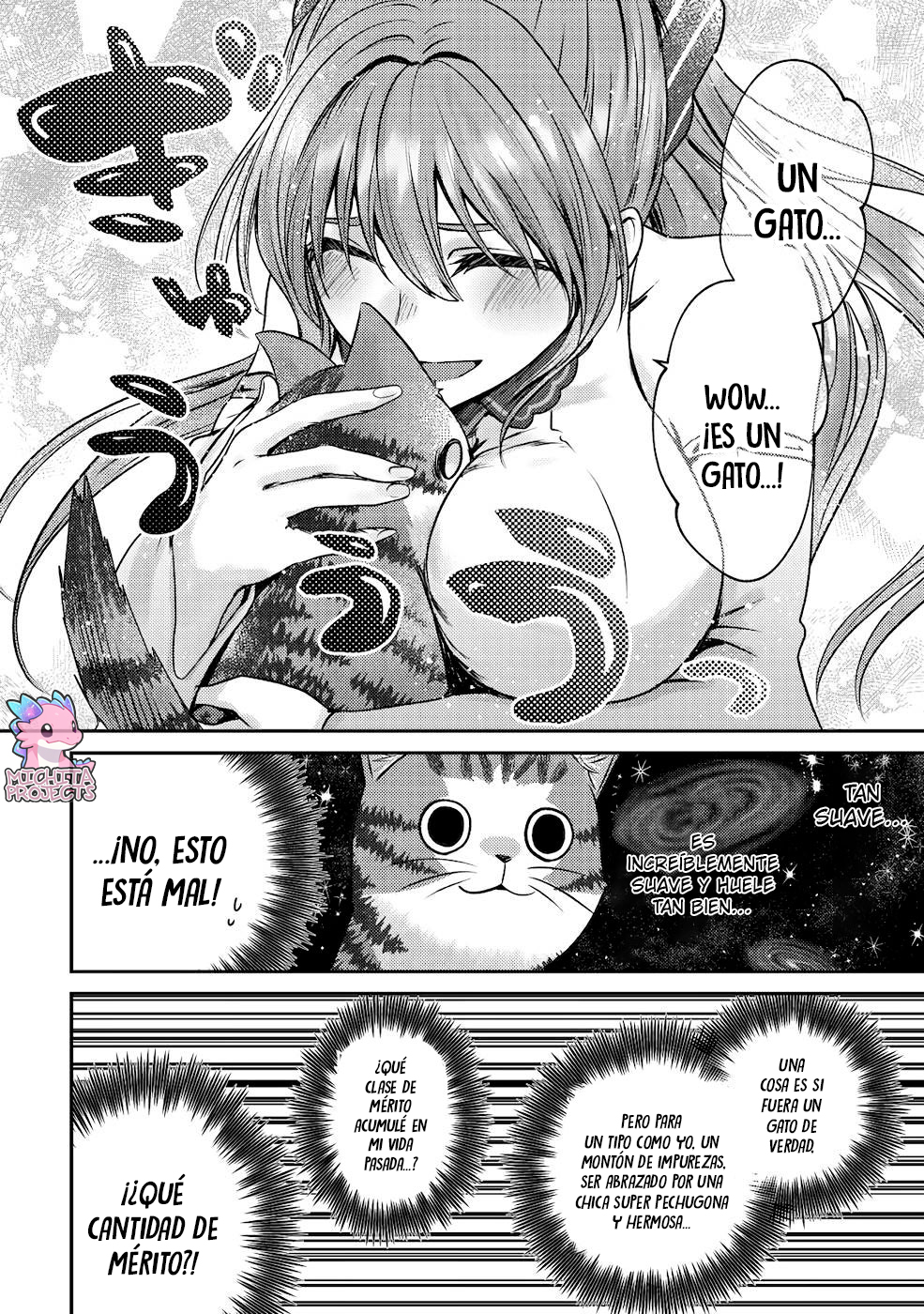 Soy un Gato Mago: La Cómoda Vida del Gato Atigrado Luke Capitulo 4 página 25