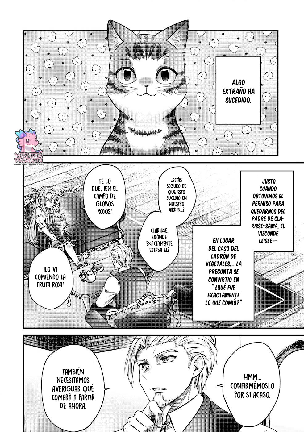 Soy un Gato Mago: La Cómoda Vida del Gato Atigrado Luke Capitulo 4 página 3