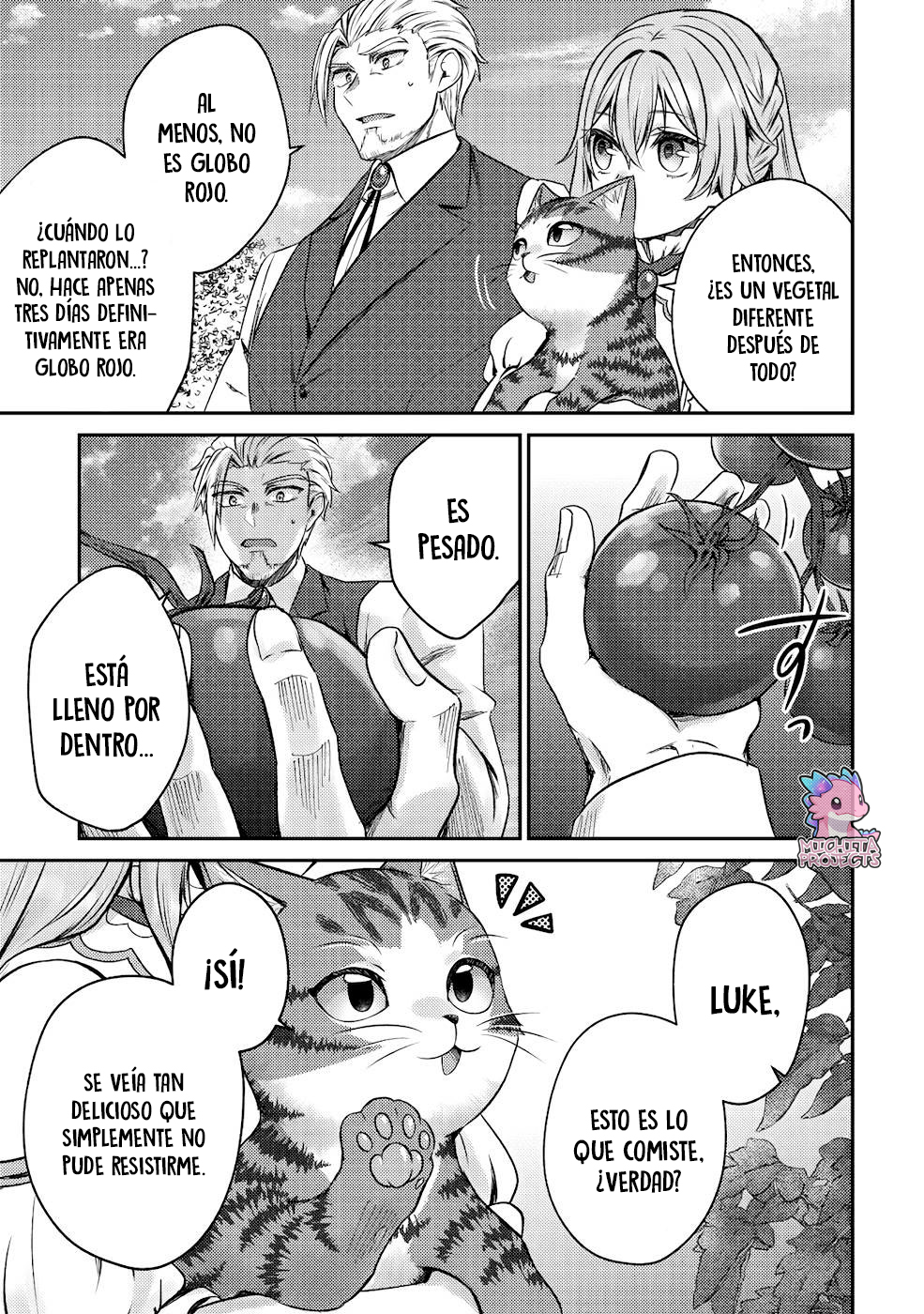 Soy un Gato Mago: La Cómoda Vida del Gato Atigrado Luke Capitulo 4 página 6