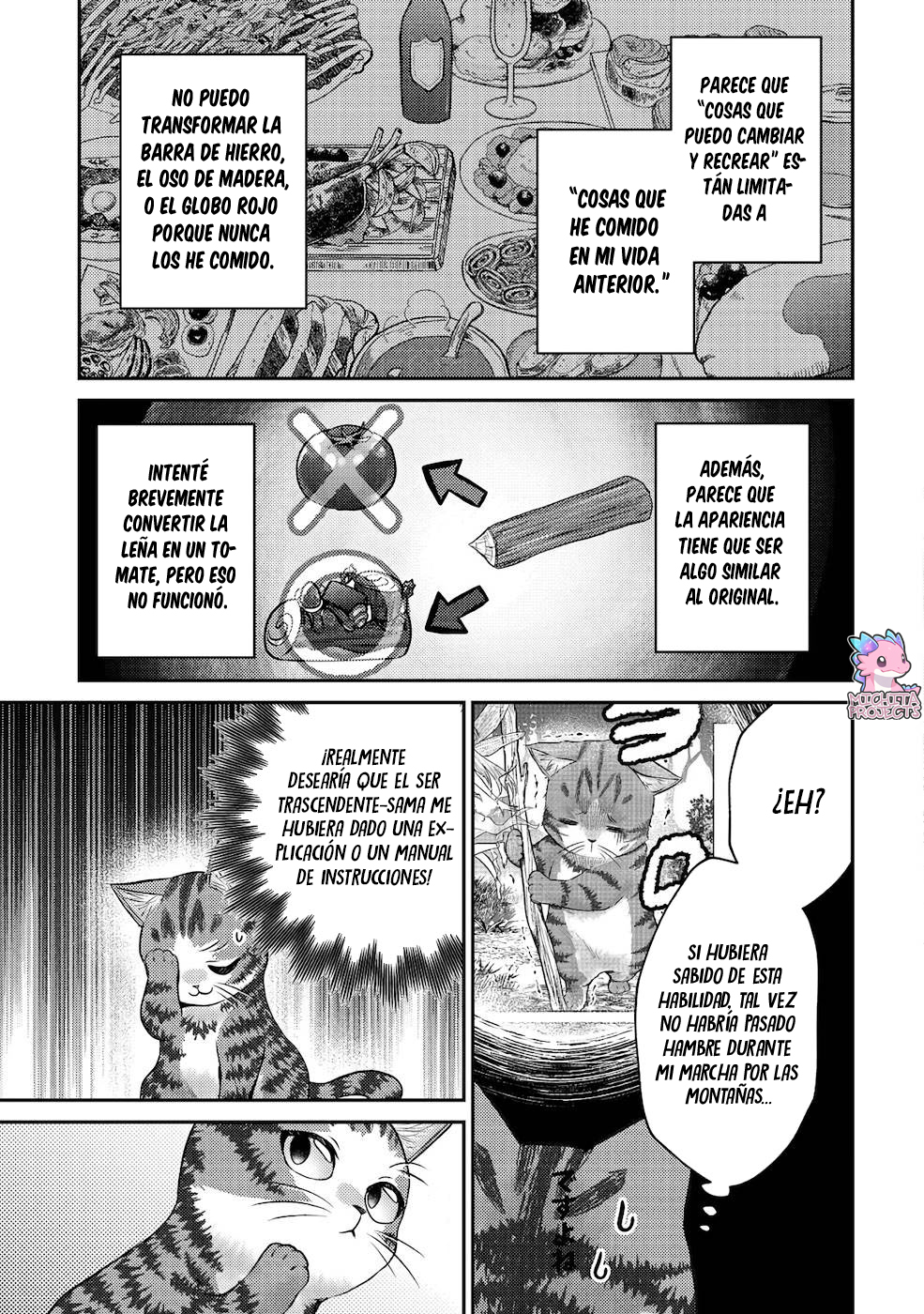 Soy un Gato Mago: La Cómoda Vida del Gato Atigrado Luke Capitulo 5 página 10