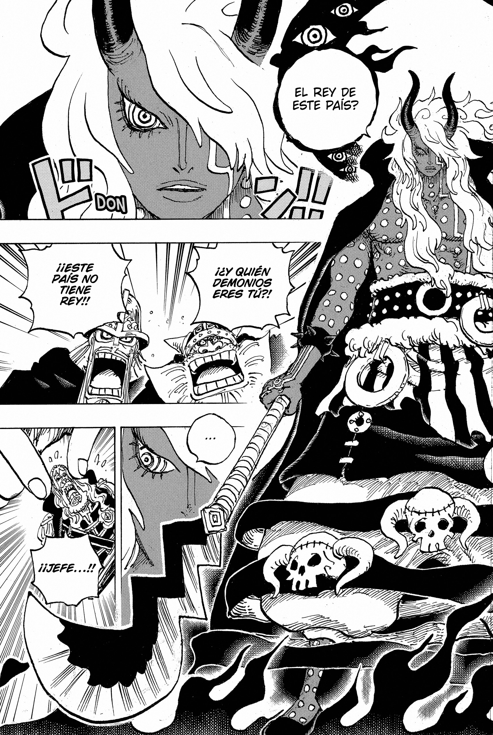 One Piece Capitulo 1180 página 3