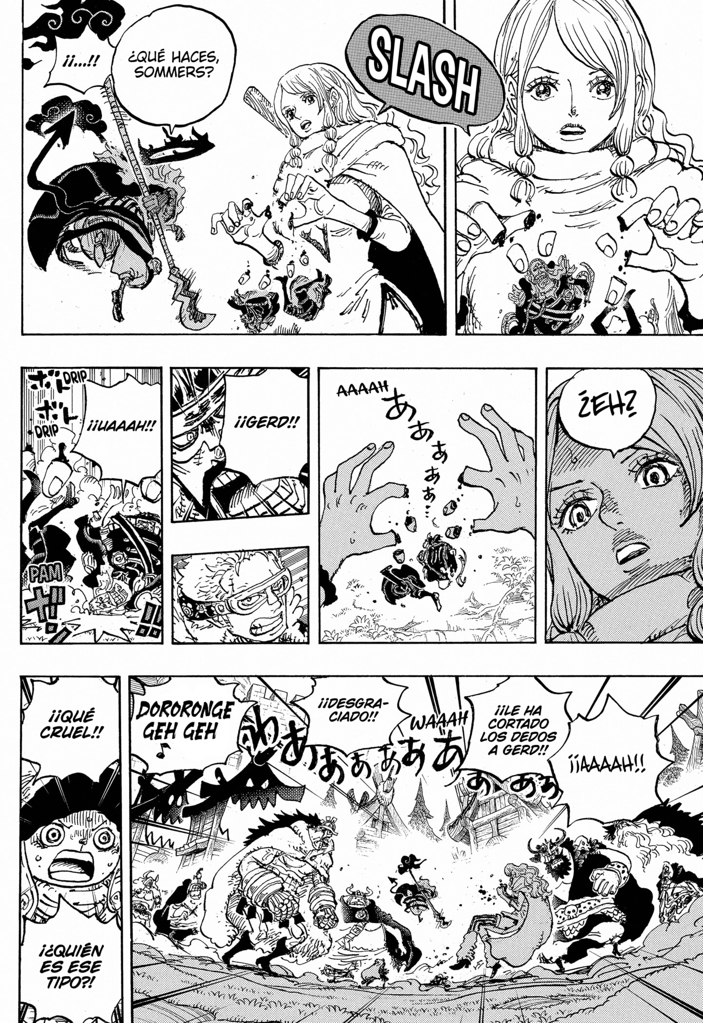 One Piece Capitulo 1180 página 4
