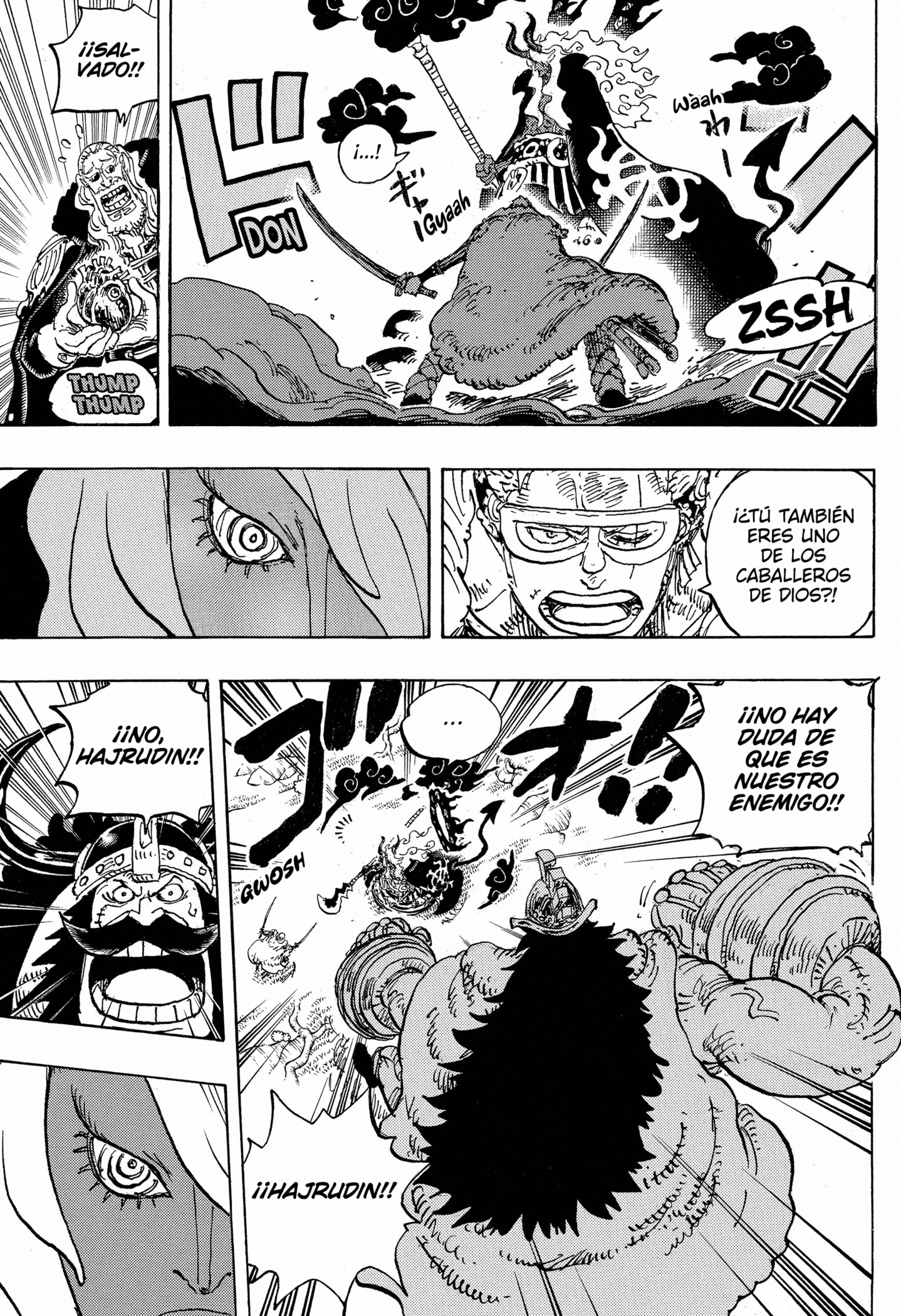 One Piece Capitulo 1180 página 5