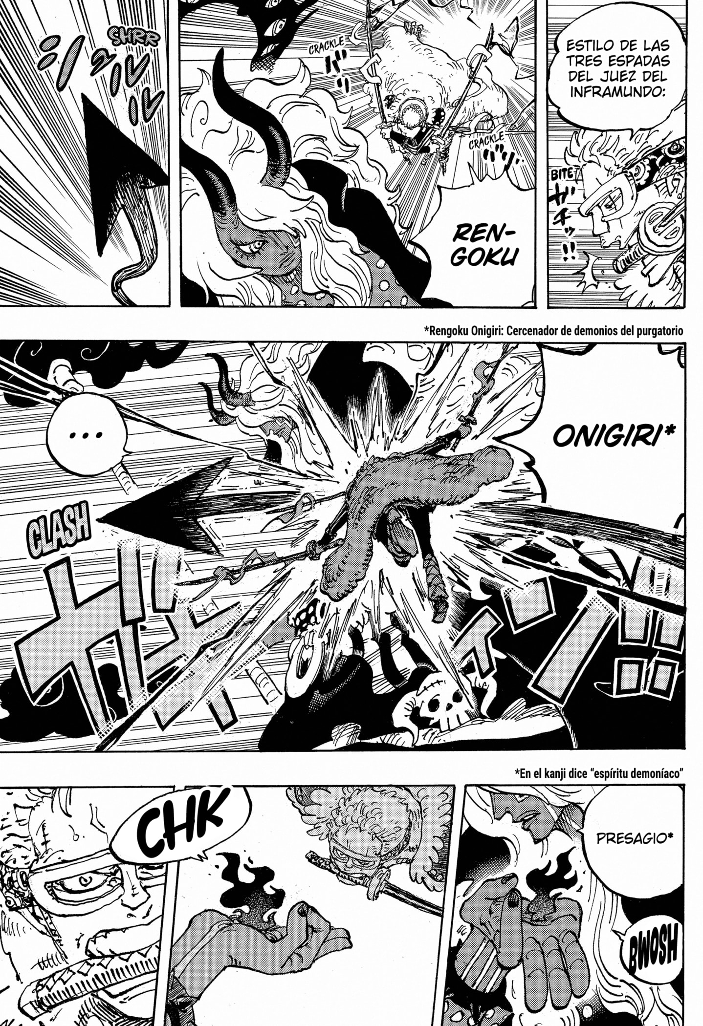 One Piece Capitulo 1180 página 7