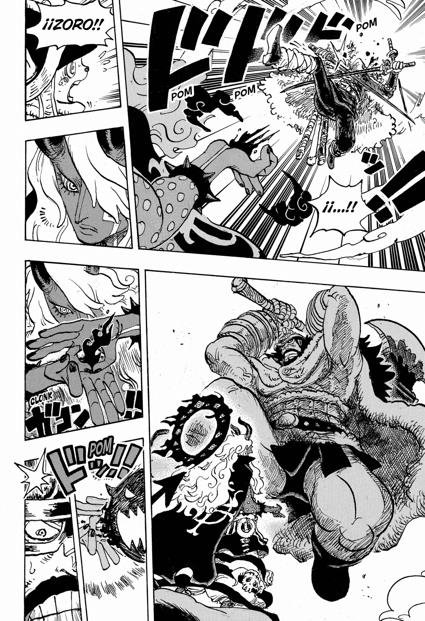 One Piece Capitulo 1180 página 8