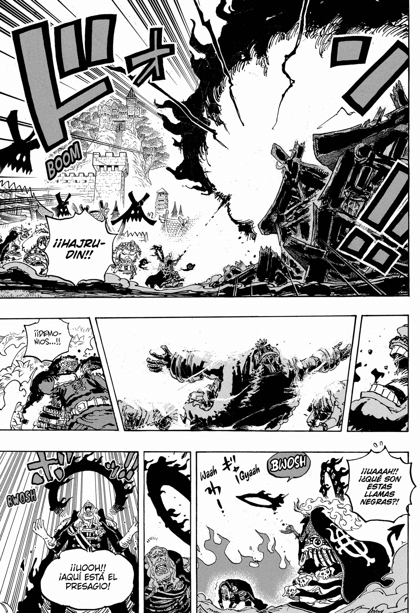 One Piece Capitulo 1180 página 9