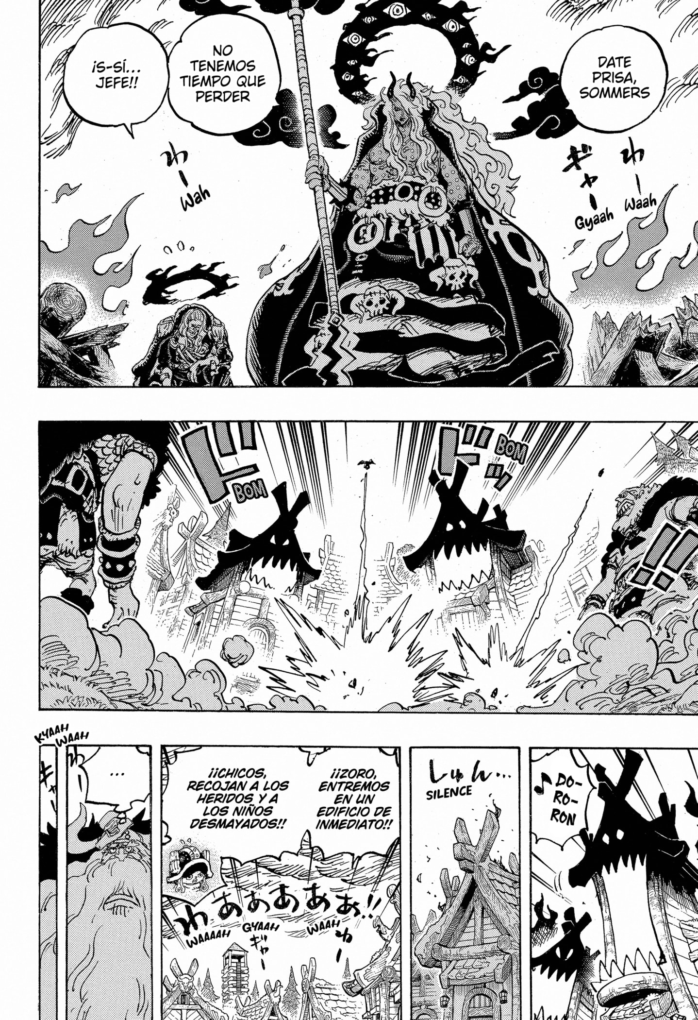 One Piece Capitulo 1180 página 10