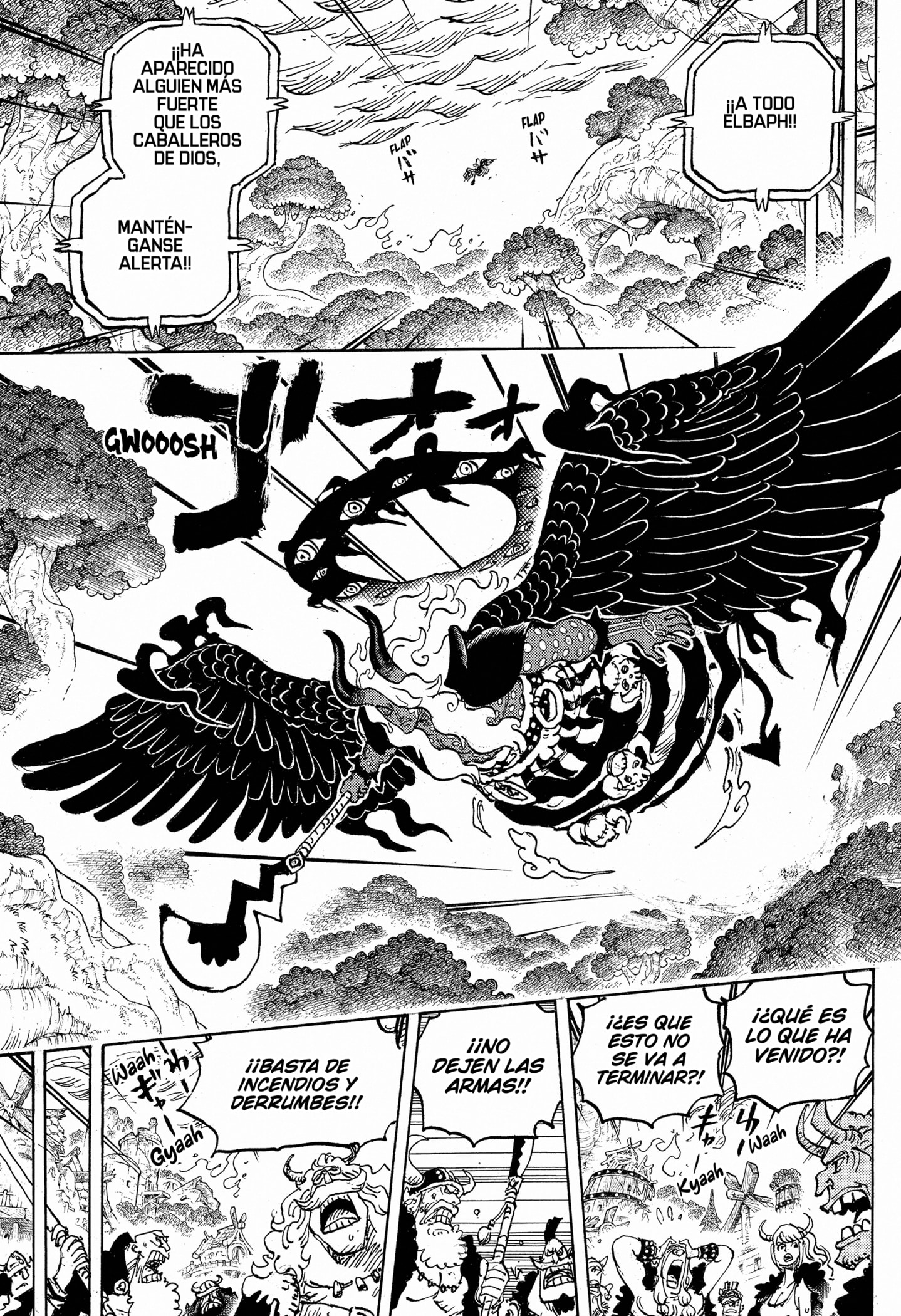 One Piece Capitulo 1180 página 11