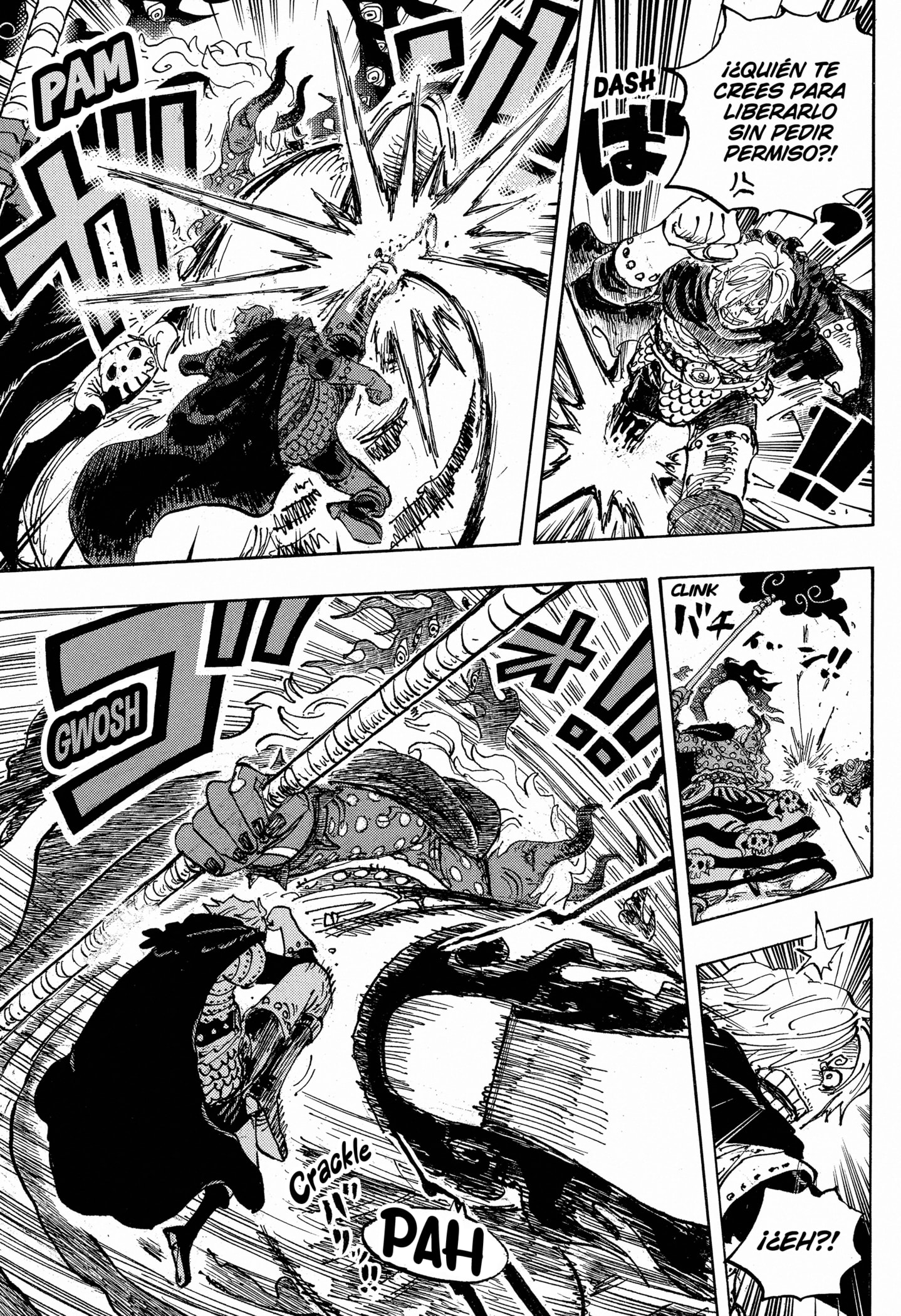 One Piece Capitulo 1180 página 15
