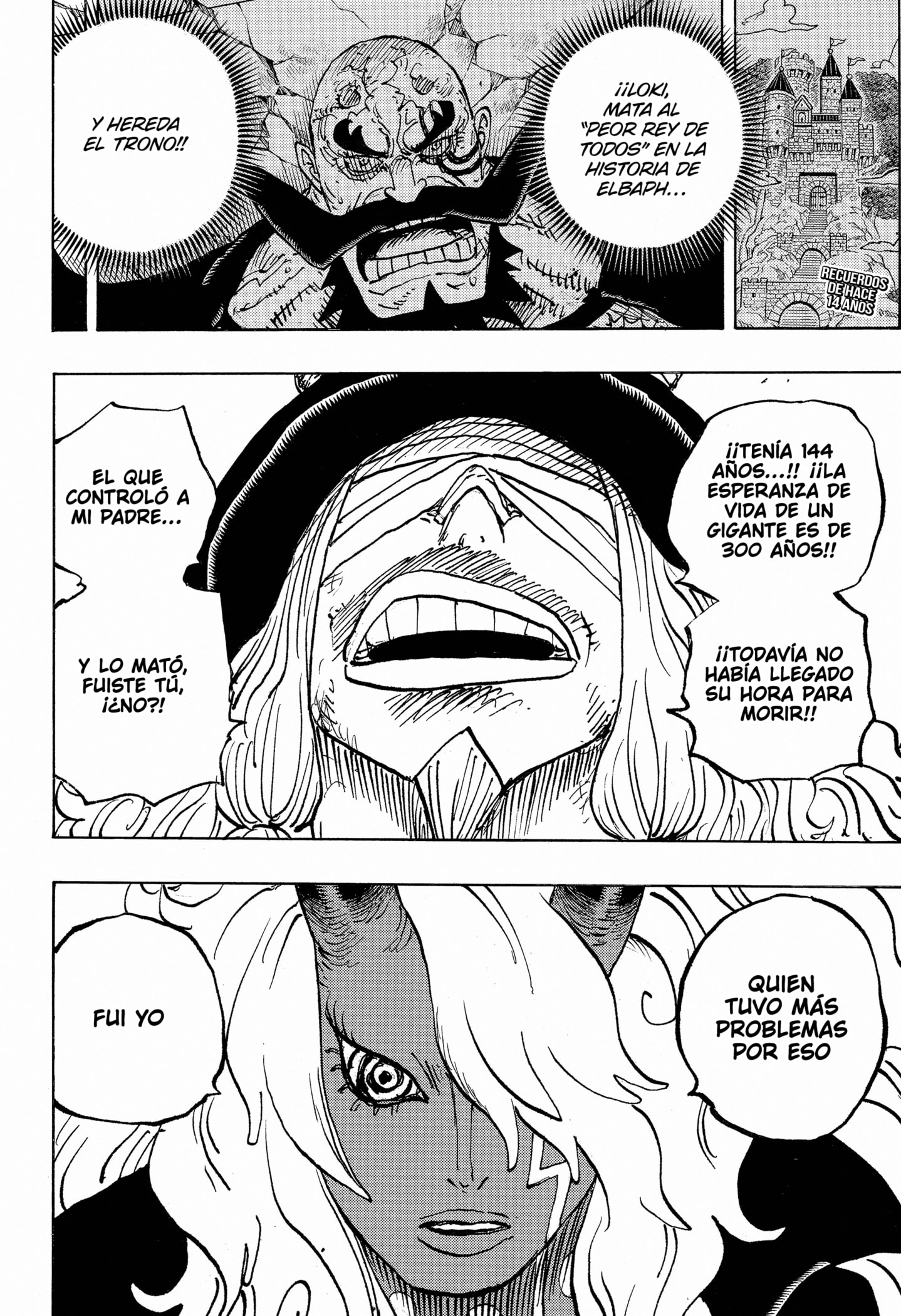 One Piece Capitulo 1181 página 2
