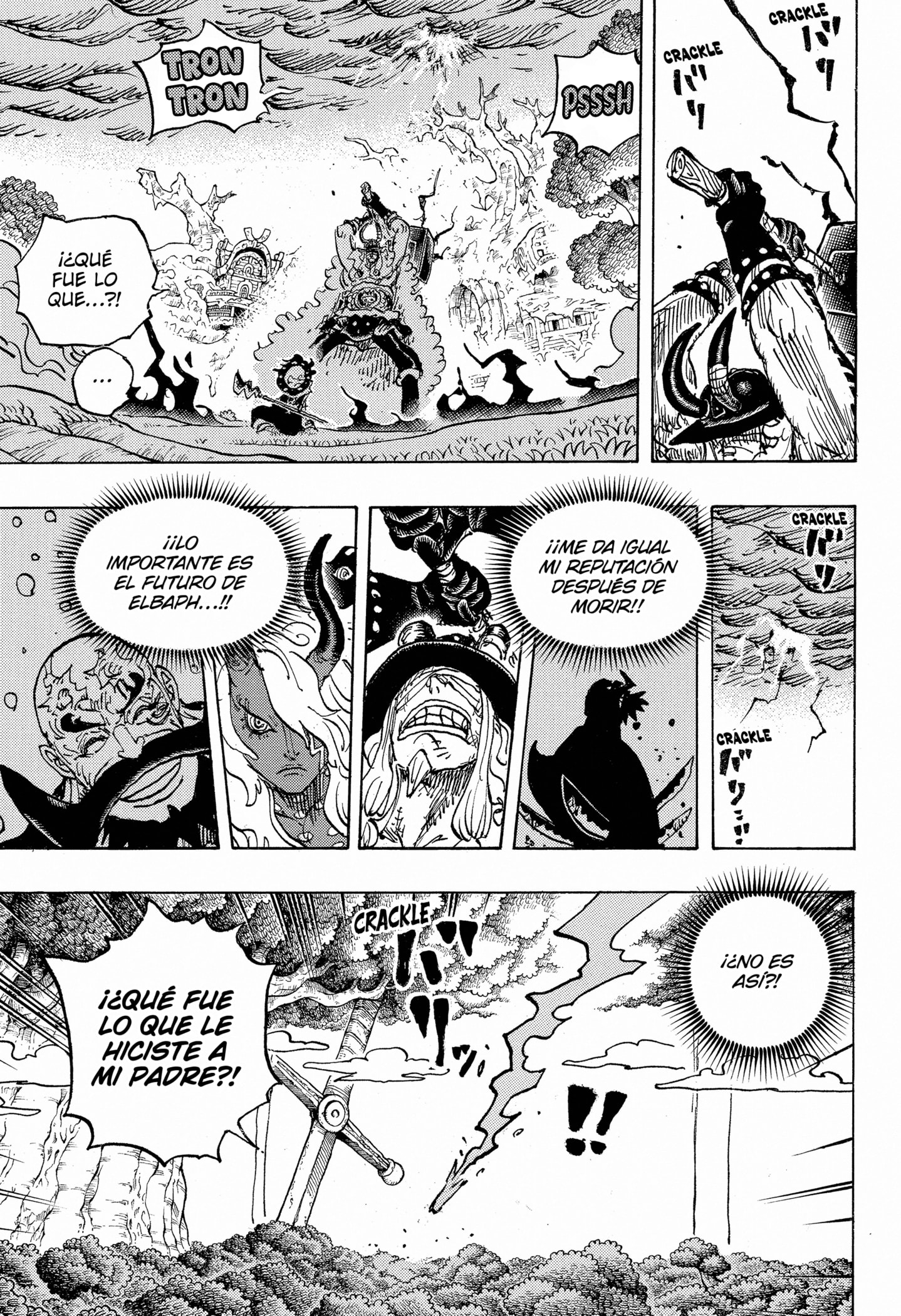 One Piece Capitulo 1181 página 3