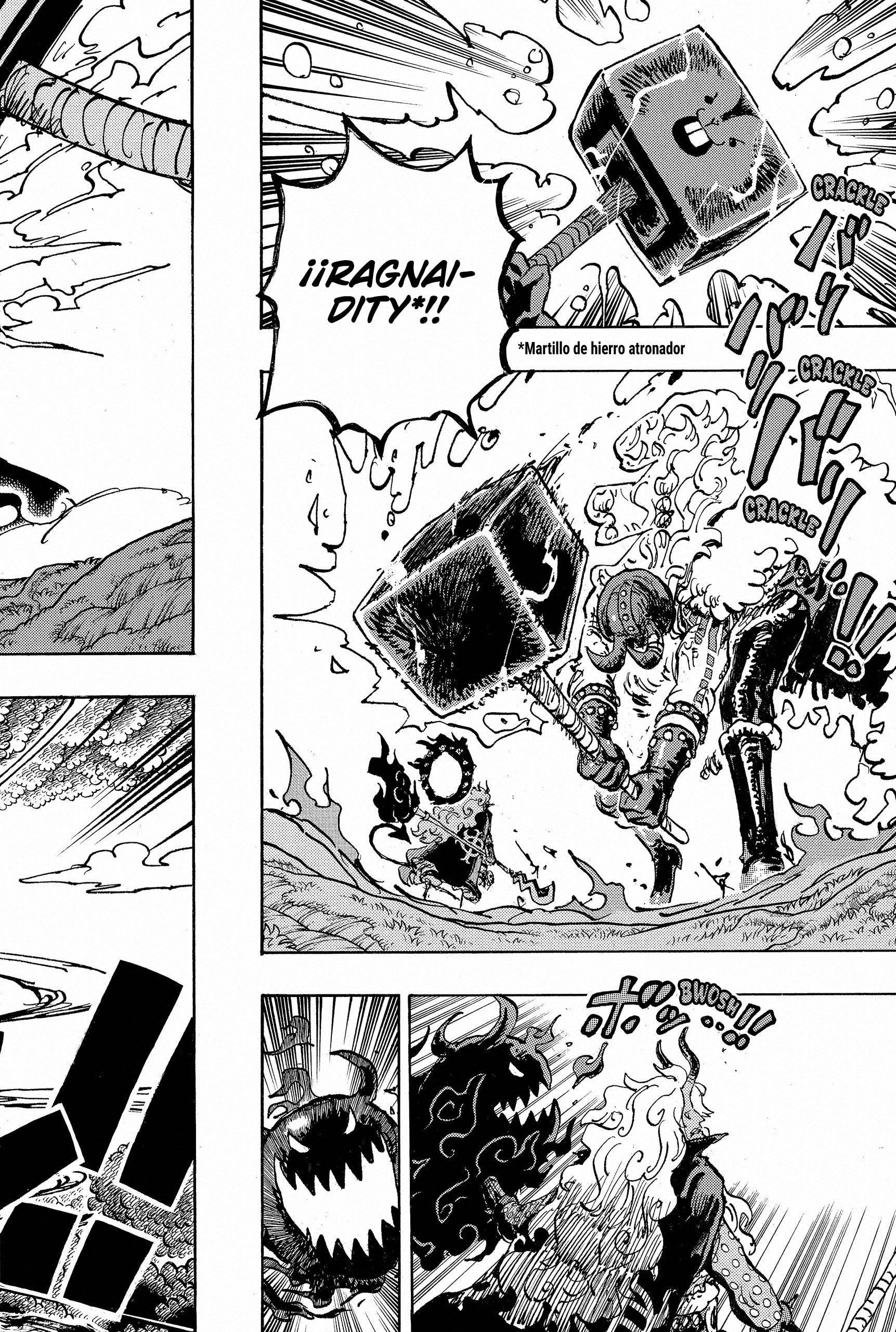 One Piece Capitulo 1181 página 4