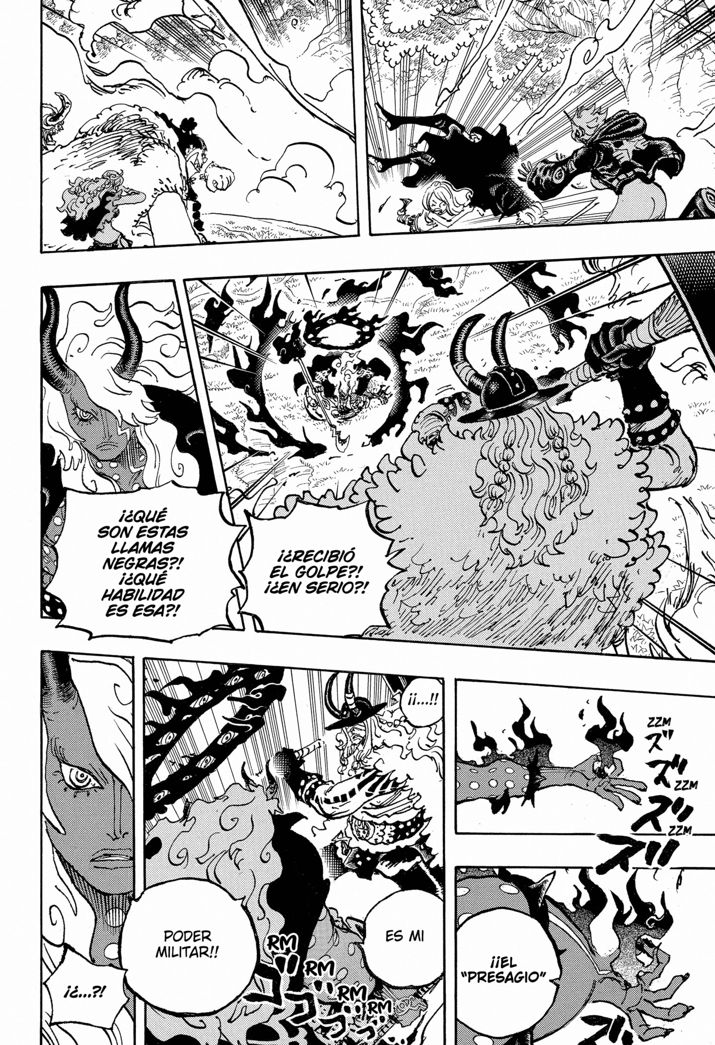 One Piece Capitulo 1181 página 6