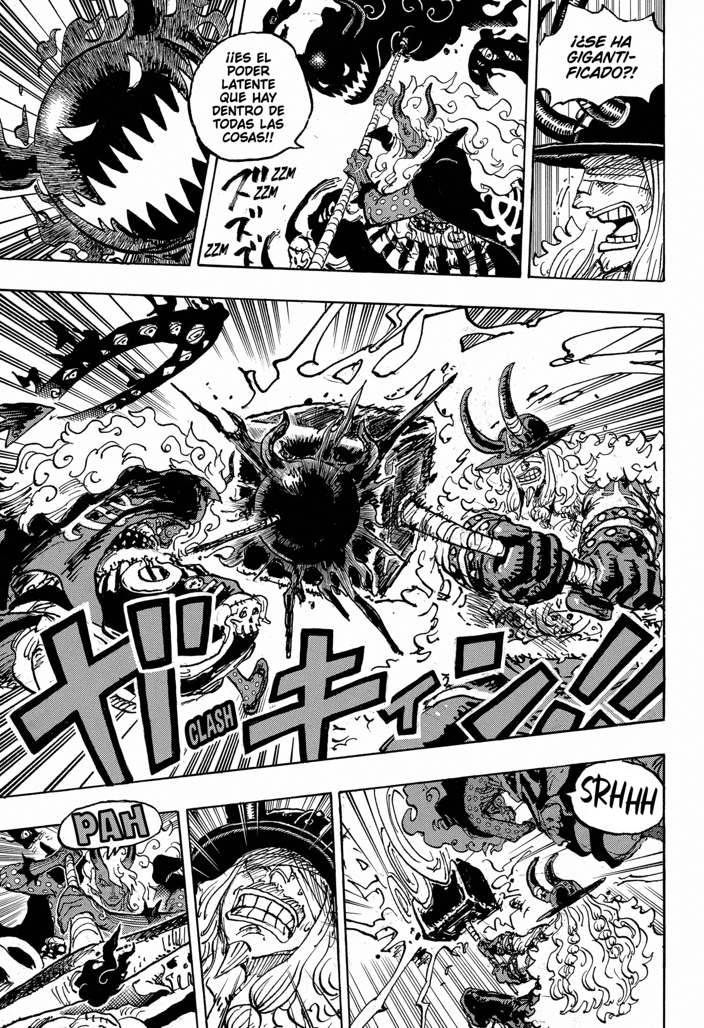 One Piece Capitulo 1181 página 7