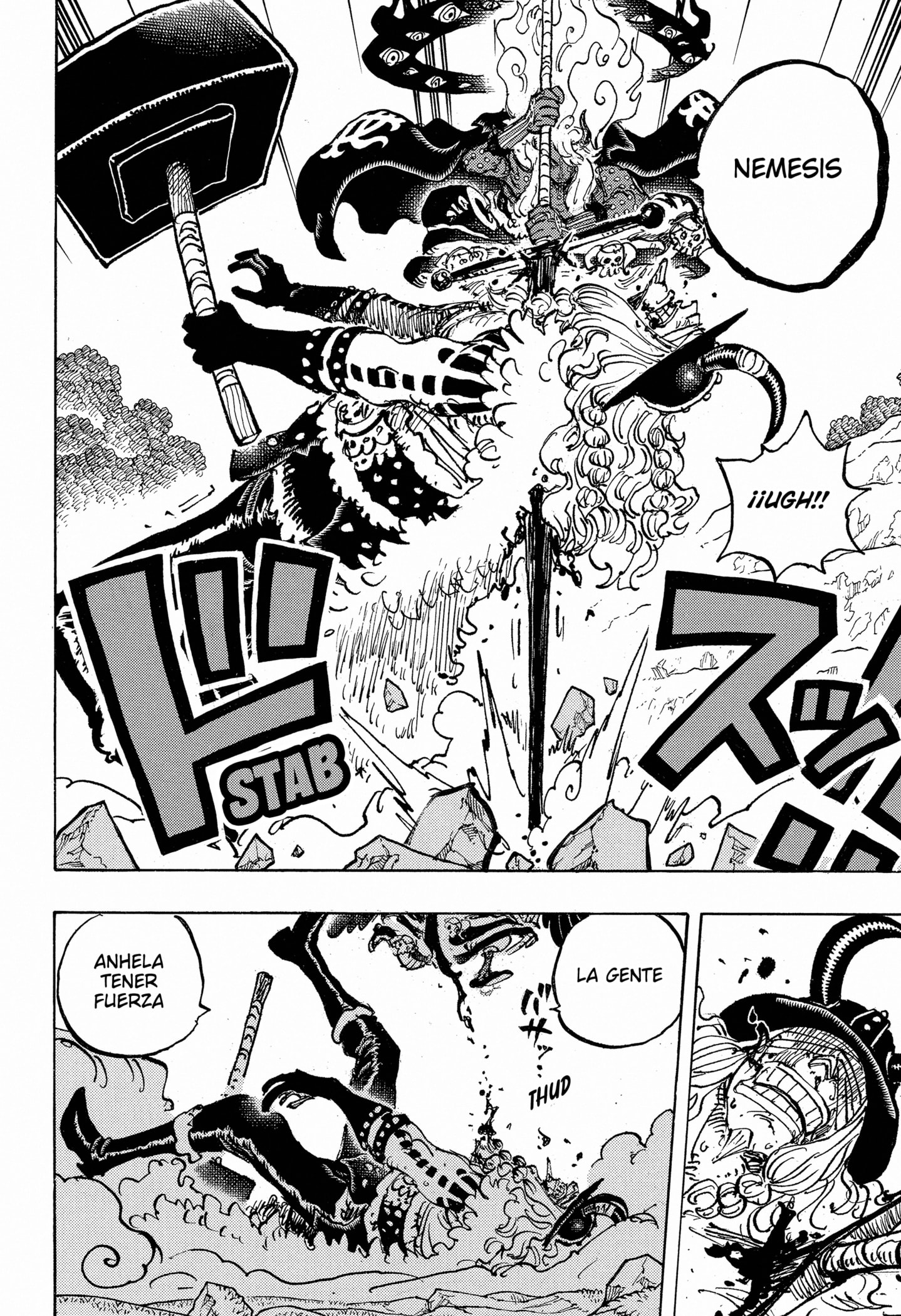 One Piece Capitulo 1181 página 8