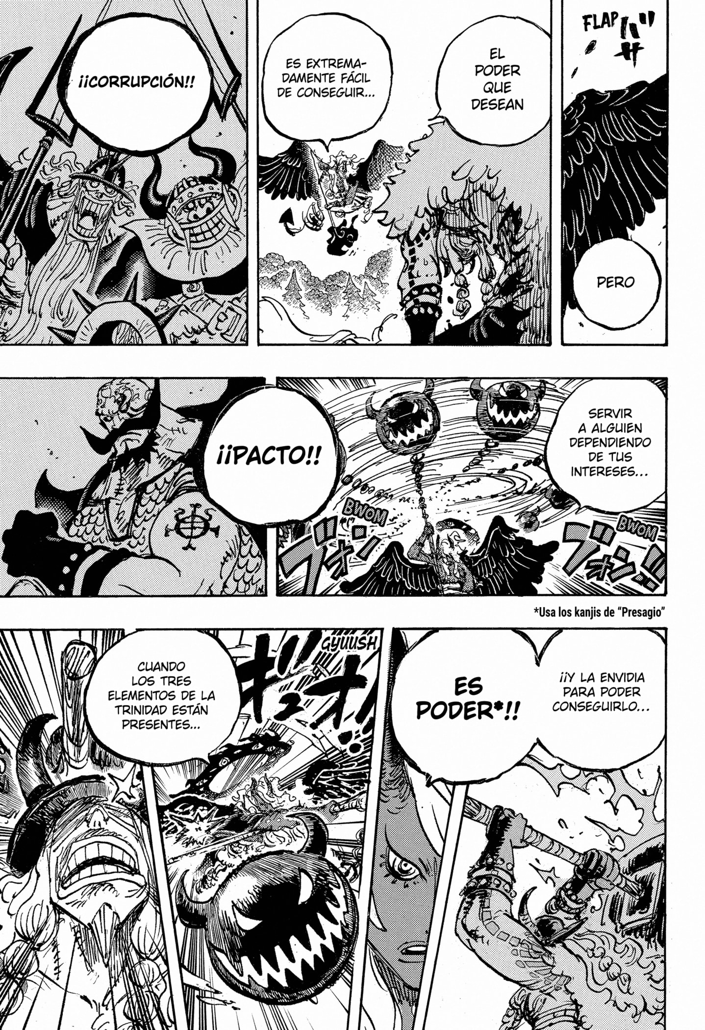 One Piece Capitulo 1181 página 9