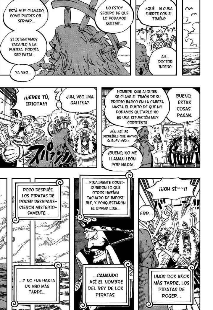 One Piece Capitulo 0.01 página 20