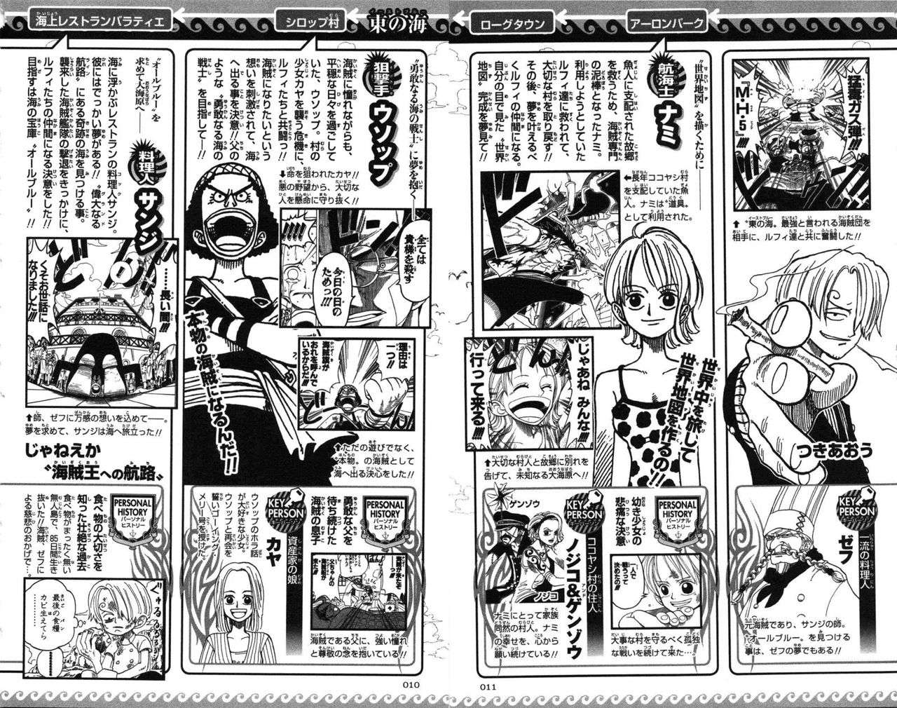One Piece Capitulo 0.01 página 8