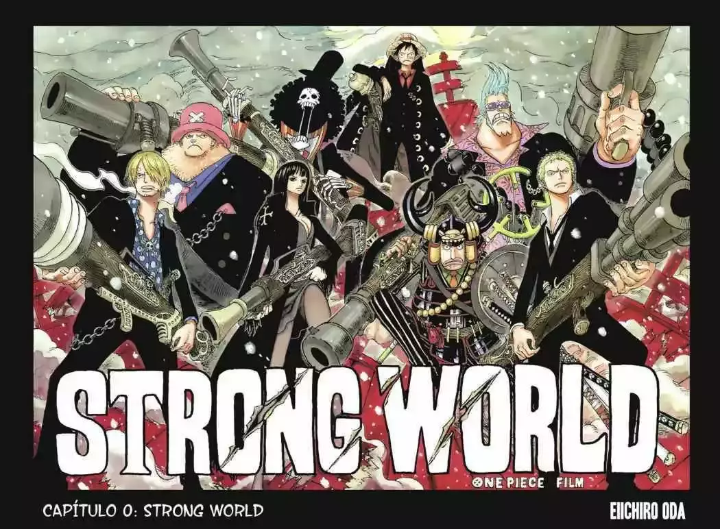 One Piece Capitulo 0: Strong World Capitulo 0 página 14