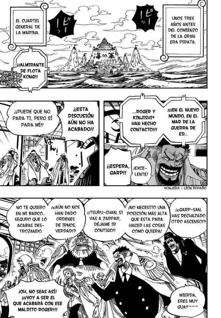 One Piece Capitulo 0: Strong World Capitulo 0 página 15