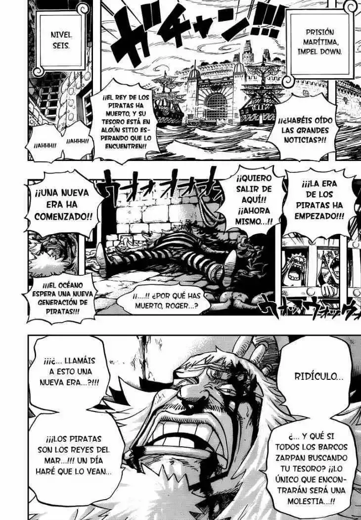 One Piece Capitulo 0: Strong World Capitulo 0 página 27