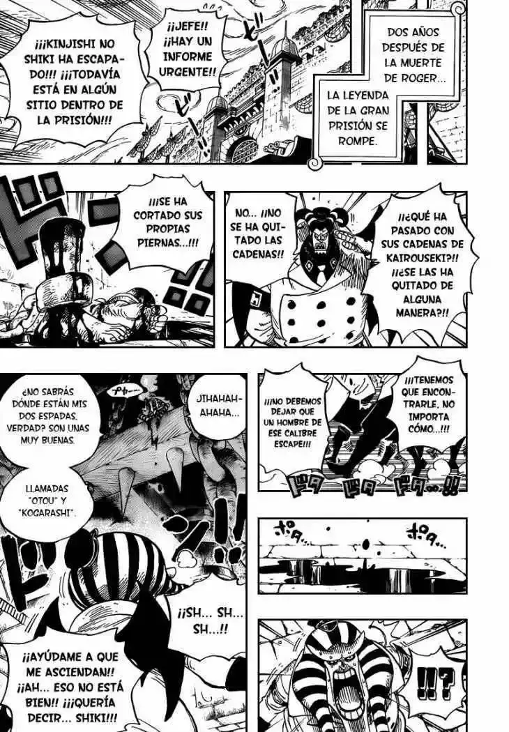 One Piece Capitulo 0: Strong World Capitulo 0 página 28