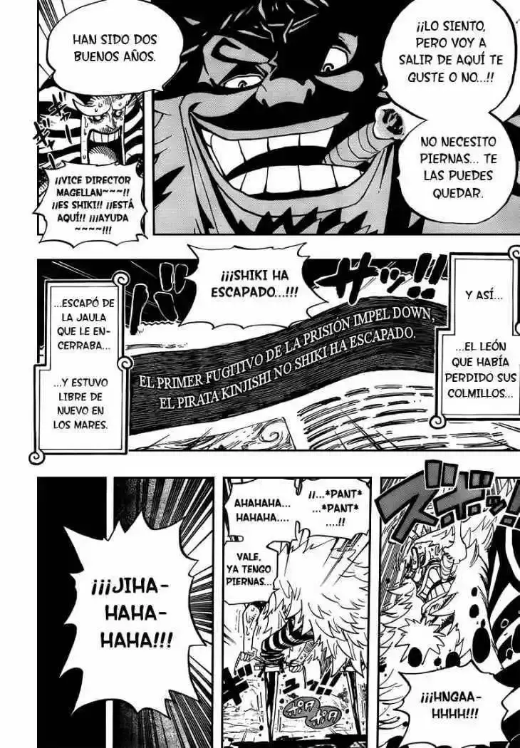 One Piece Capitulo 0: Strong World Capitulo 0 página 29