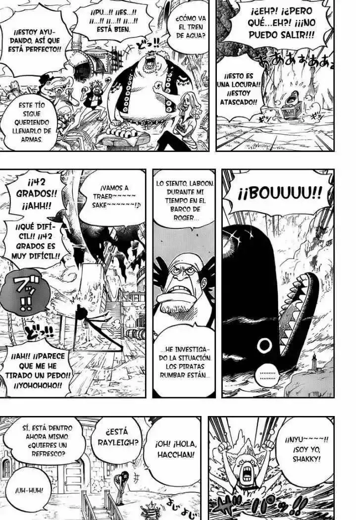 One Piece Capitulo 0: Strong World Capitulo 0 página 32