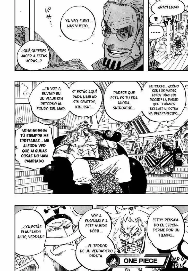 One Piece Capitulo 0: Strong World Capitulo 0 página 33