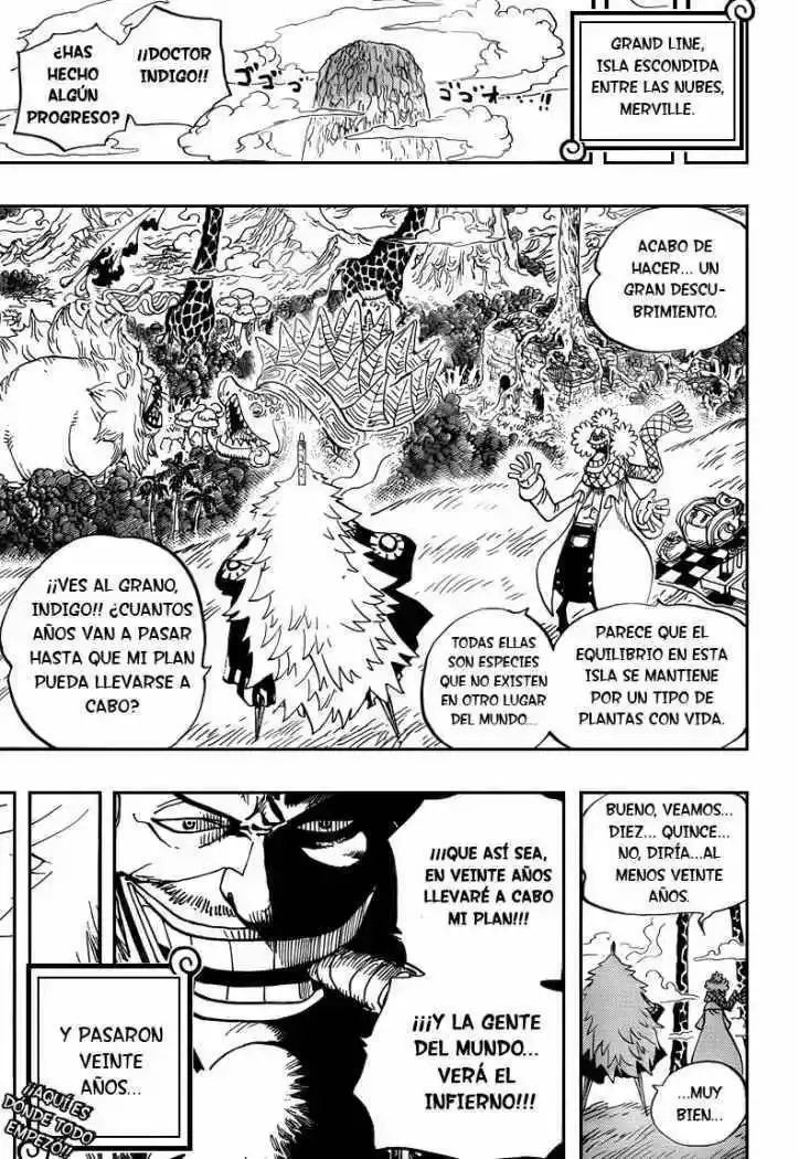 One Piece Capitulo 0: Strong World Capitulo 0 página 34