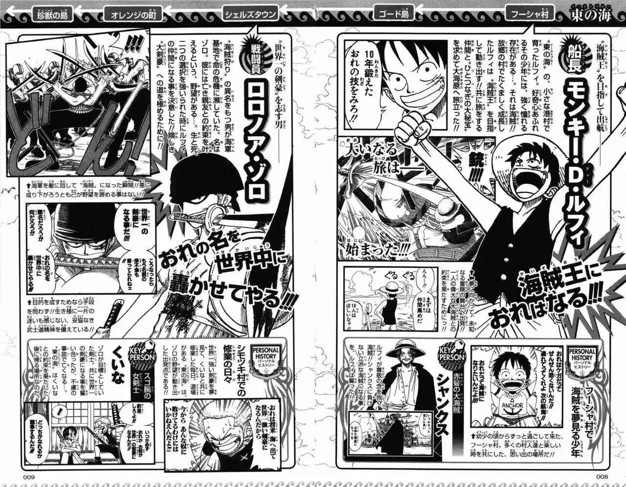 One Piece Capitulo 0: Strong World Capitulo 0 página 7