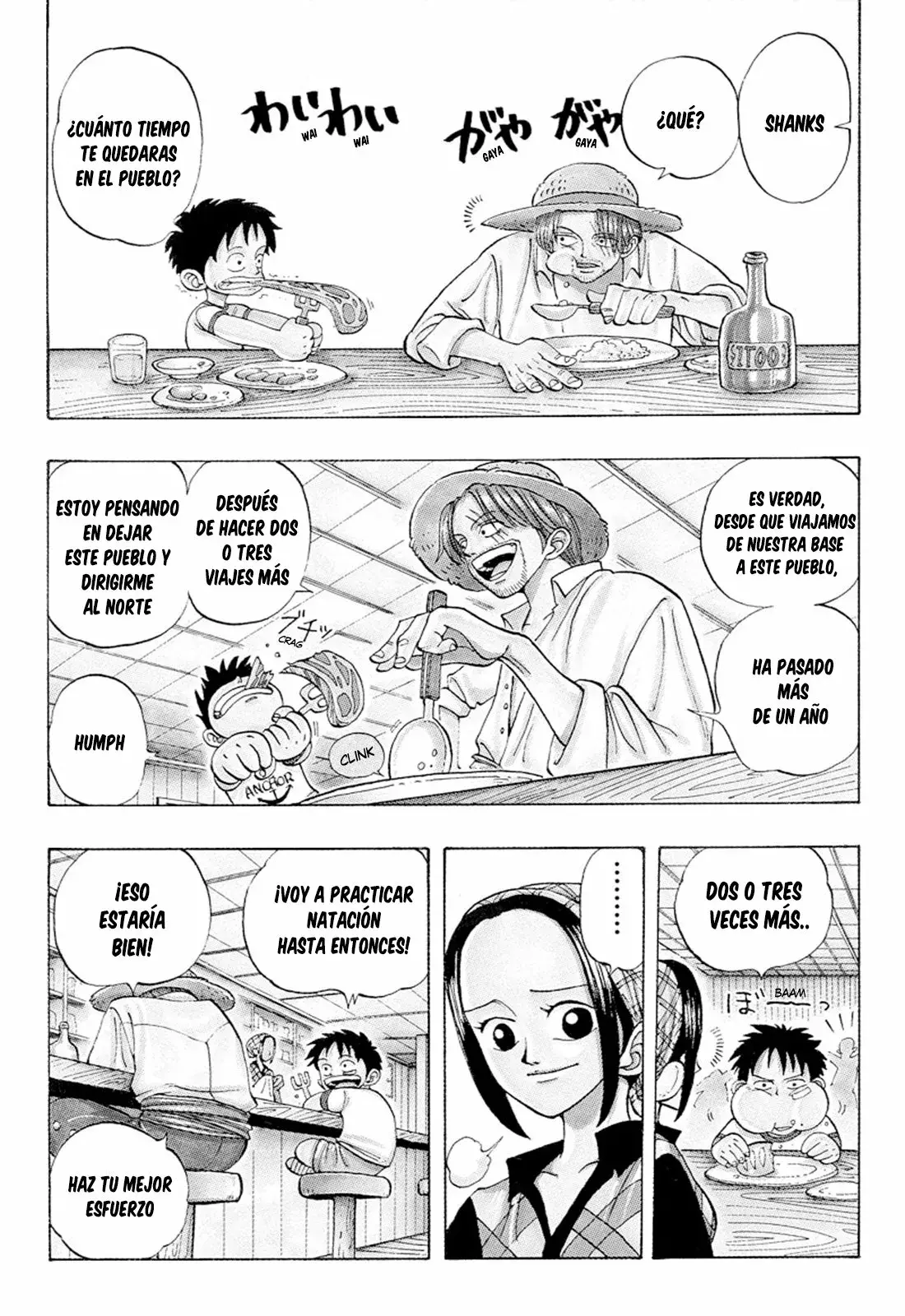 One Piece Capitulo 1: "Romance Dawn: Amanecer de la aventura" página 12