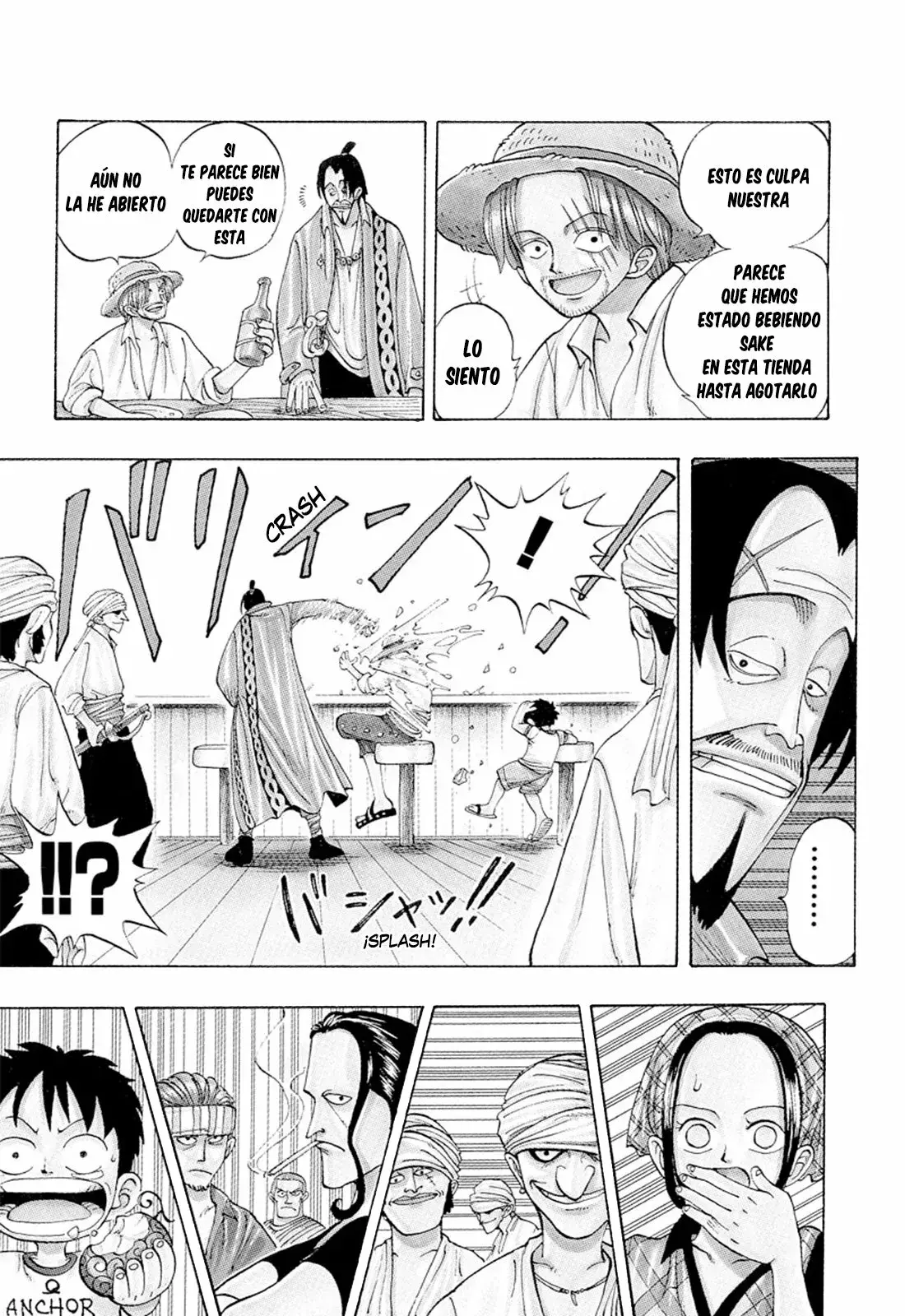 One Piece Capitulo 1: "Romance Dawn: Amanecer de la aventura" página 15
