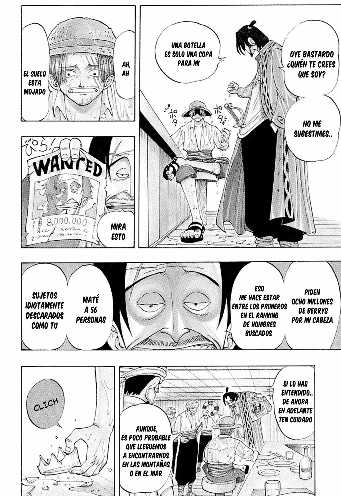 One Piece Capitulo 1: "Romance Dawn: Amanecer de la aventura" página 16