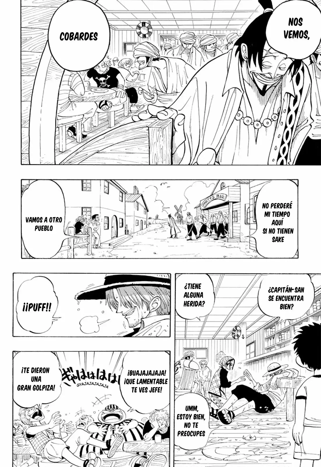 One Piece Capitulo 1: "Romance Dawn: Amanecer de la aventura" página 18