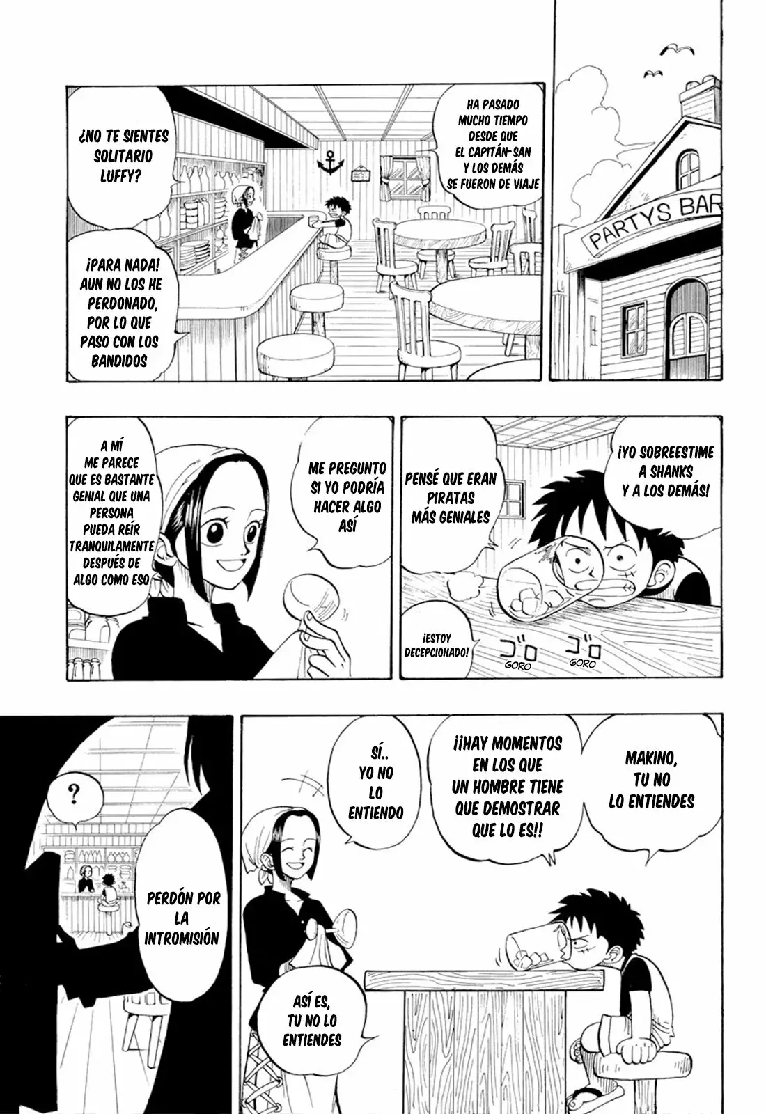 One Piece Capitulo 1: "Romance Dawn: Amanecer de la aventura" página 23