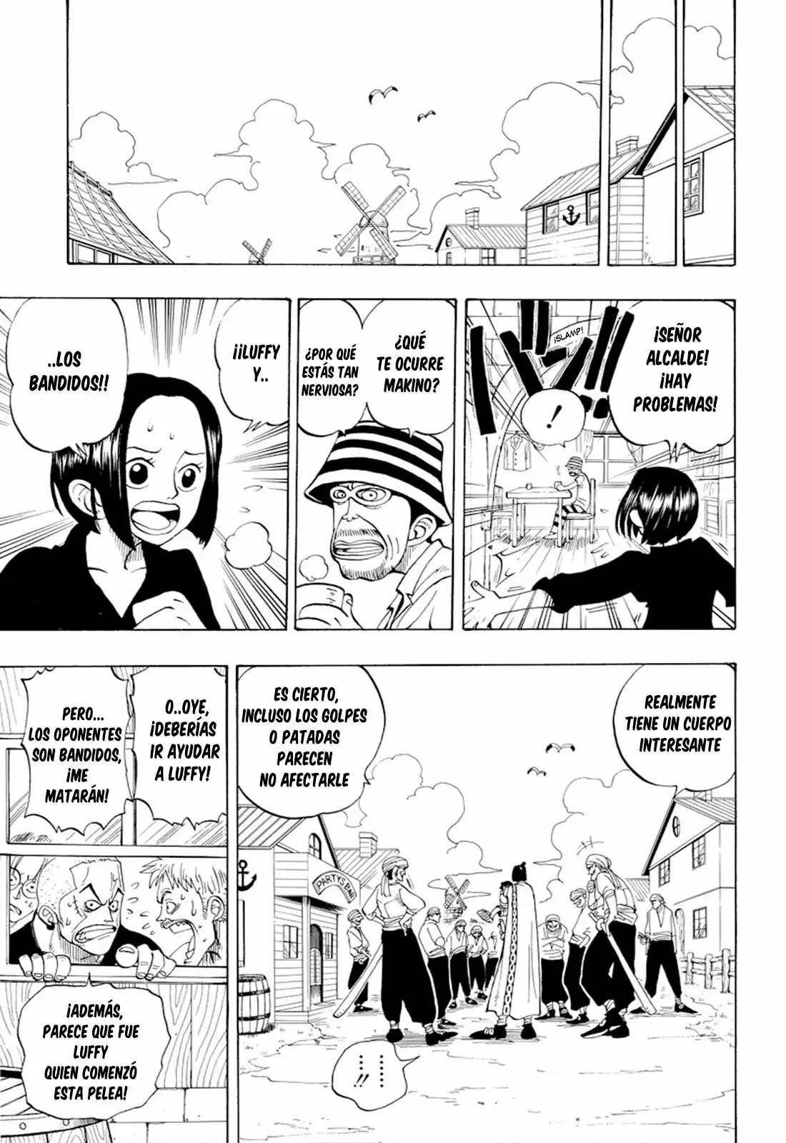 One Piece Capitulo 1: "Romance Dawn: Amanecer de la aventura" página 25