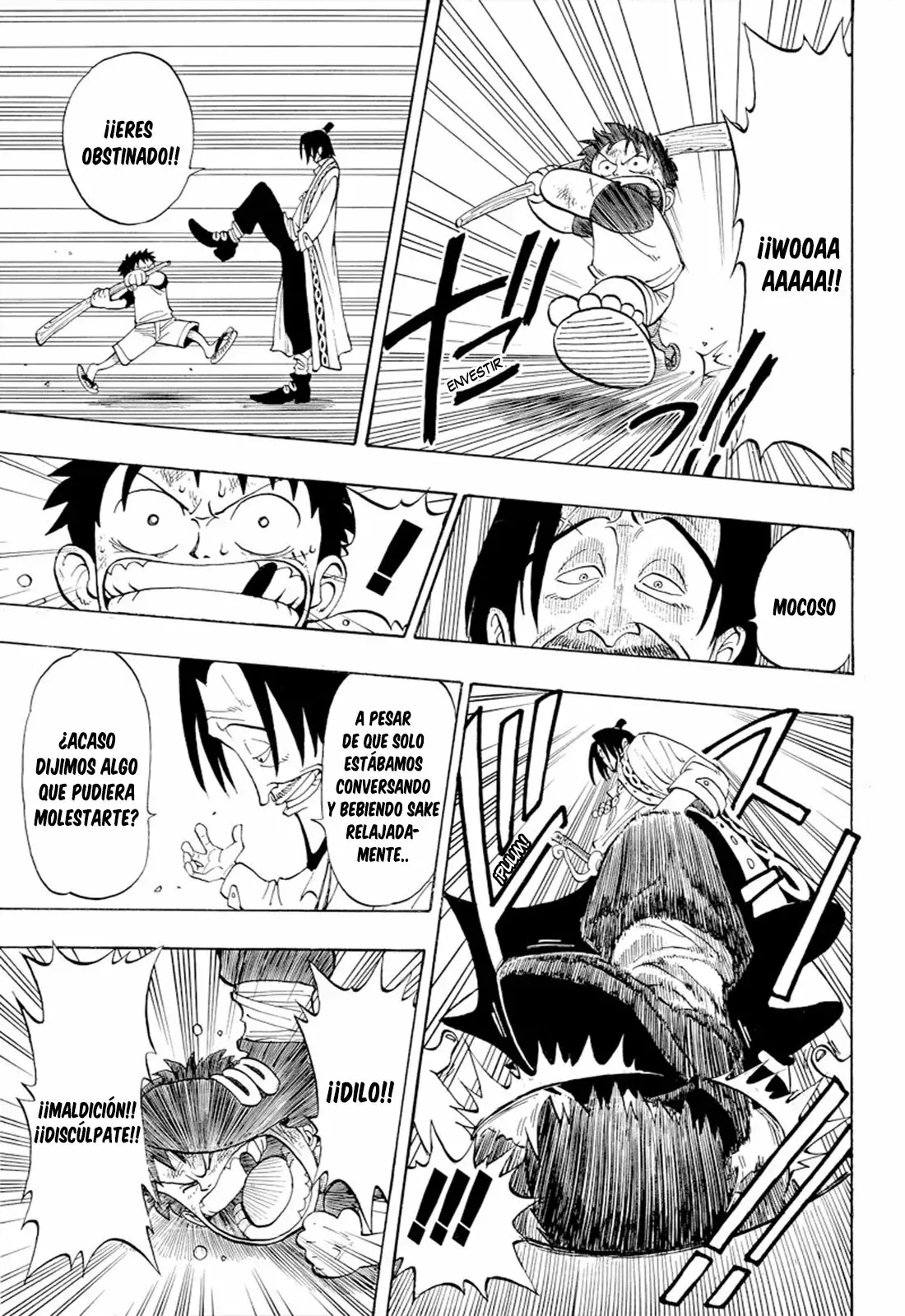 One Piece Capitulo 1: "Romance Dawn: Amanecer de la aventura" página 27
