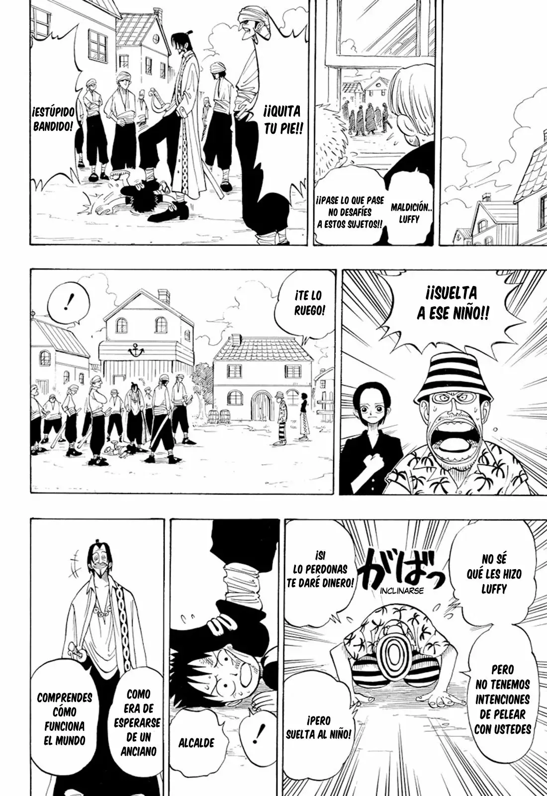 One Piece Capitulo 1: "Romance Dawn: Amanecer de la aventura" página 28