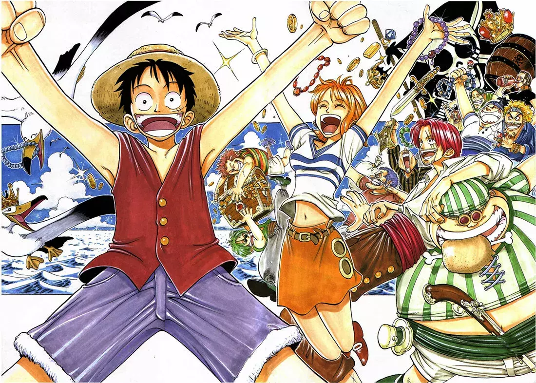 One Piece Capitulo 1: "Romance Dawn: Amanecer de la aventura" página 3