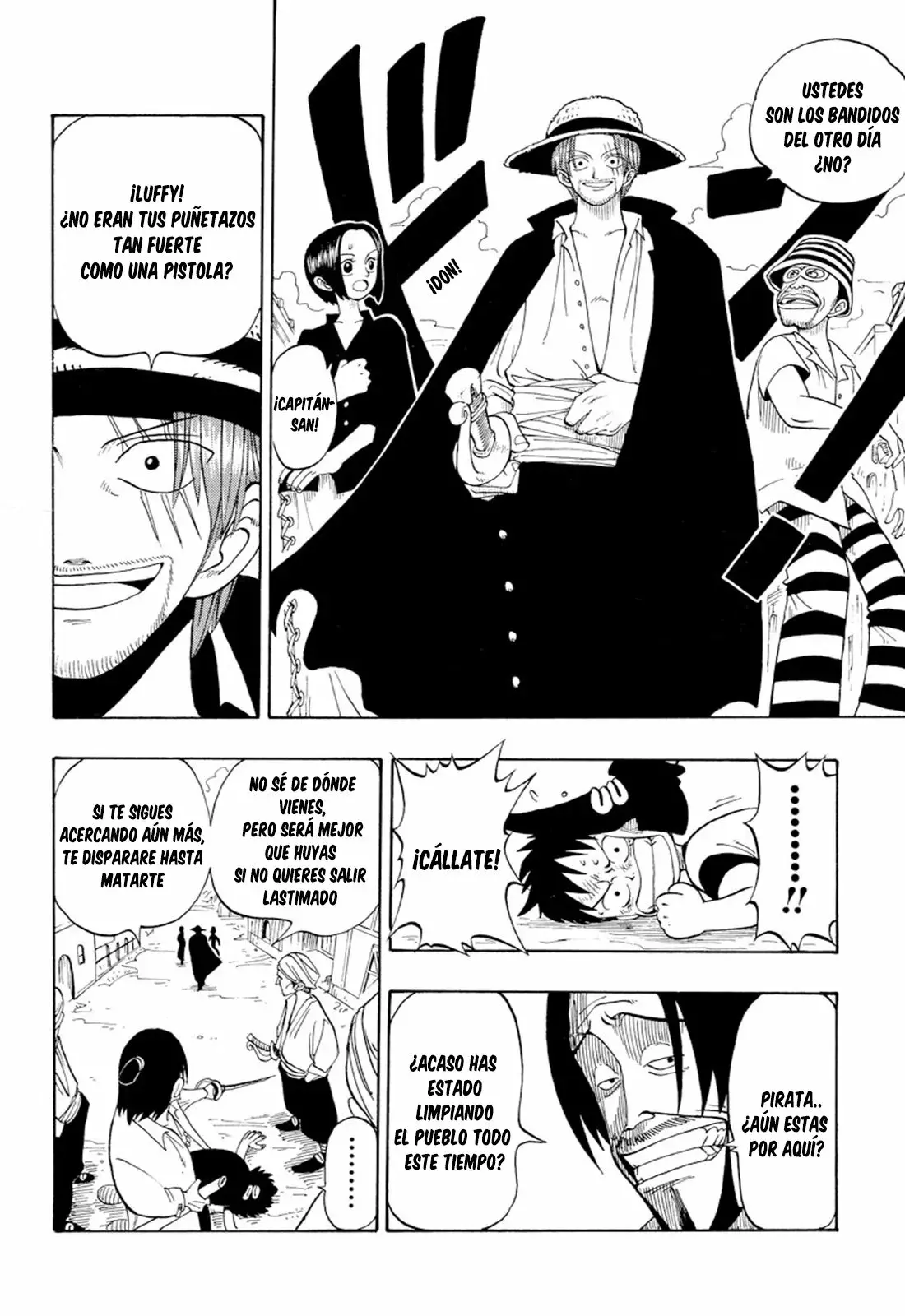 One Piece Capitulo 1: "Romance Dawn: Amanecer de la aventura" página 30