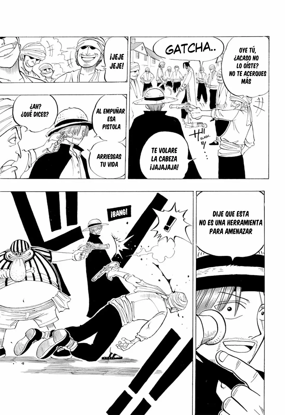 One Piece Capitulo 1: "Romance Dawn: Amanecer de la aventura" página 31