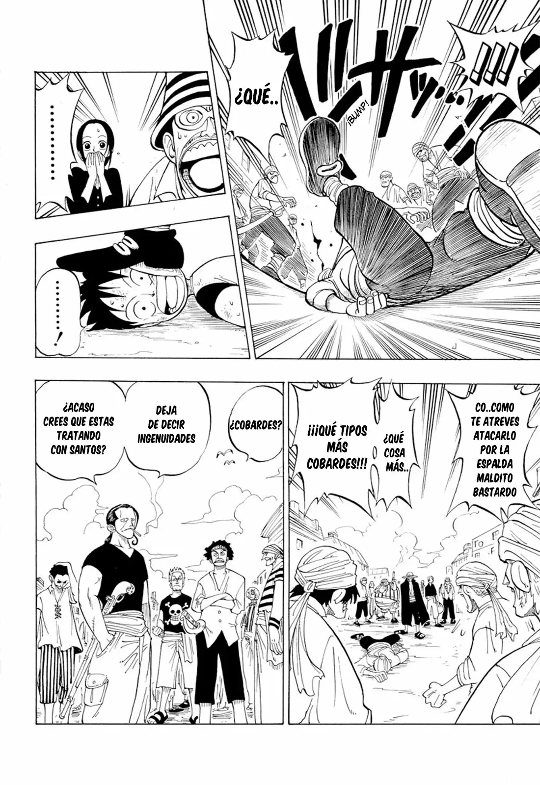 One Piece Capitulo 1: "Romance Dawn: Amanecer de la aventura" página 32