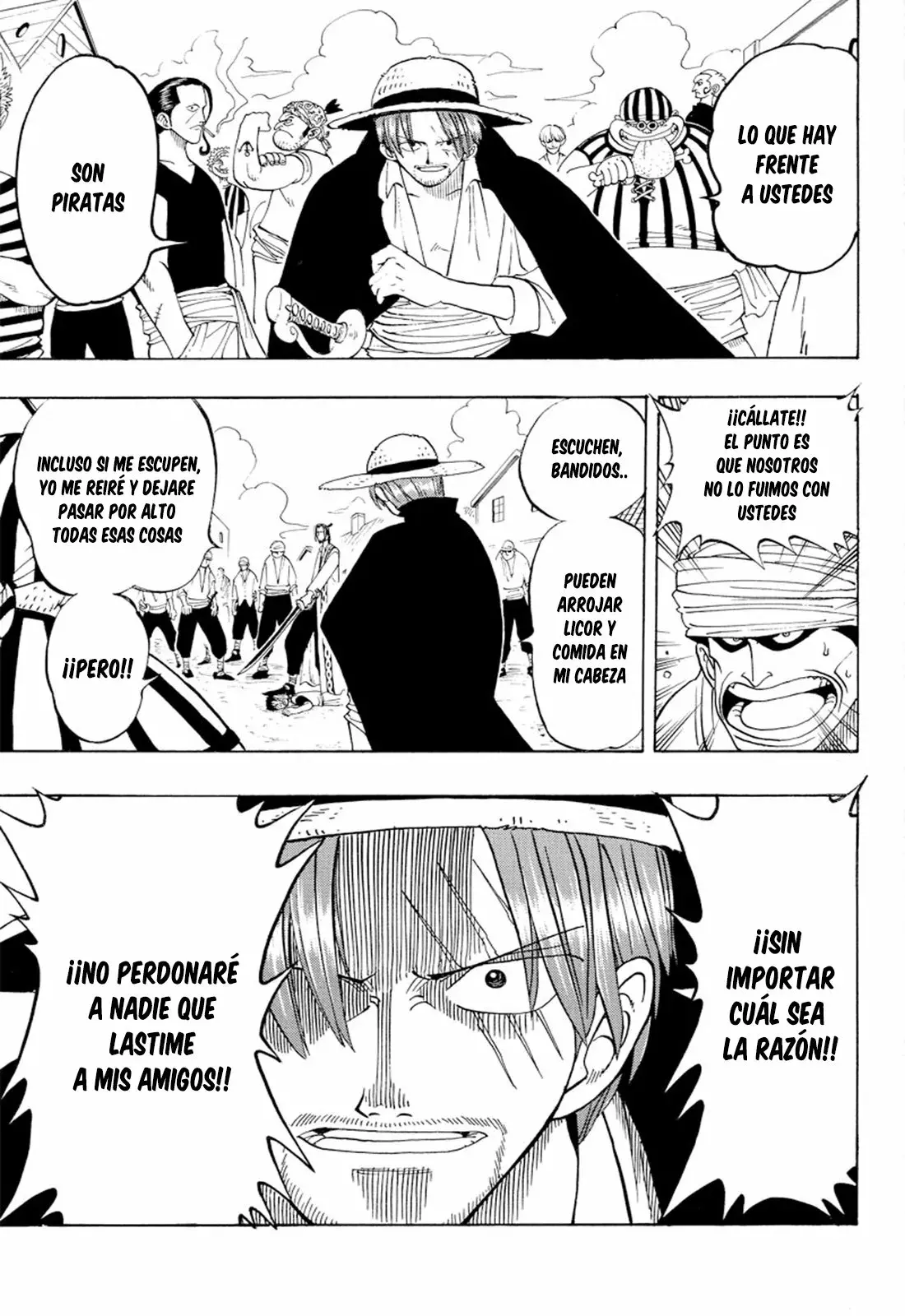 One Piece Capitulo 1: "Romance Dawn: Amanecer de la aventura" página 33