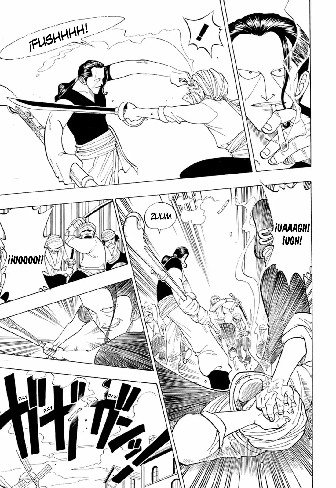 One Piece Capitulo 1: "Romance Dawn: Amanecer de la aventura" página 35