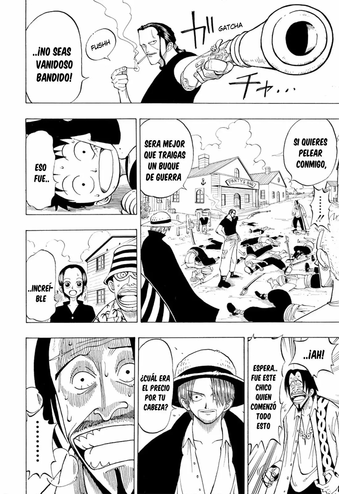 One Piece Capitulo 1: "Romance Dawn: Amanecer de la aventura" página 36