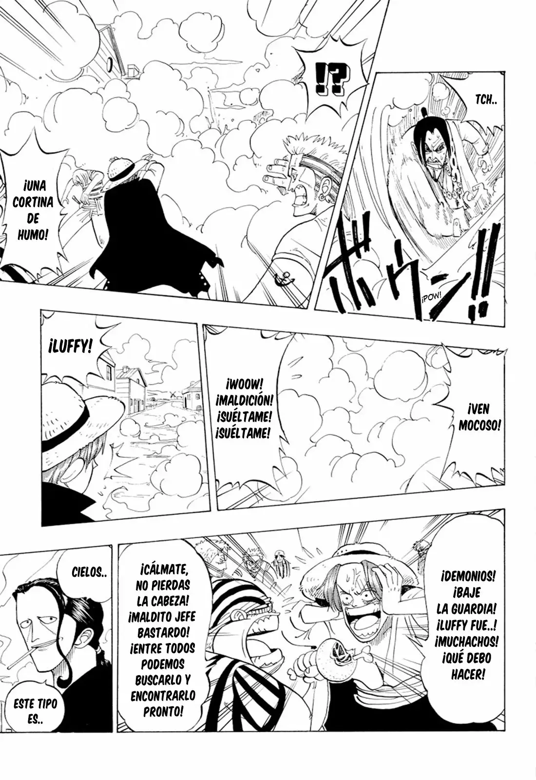 One Piece Capitulo 1: "Romance Dawn: Amanecer de la aventura" página 37